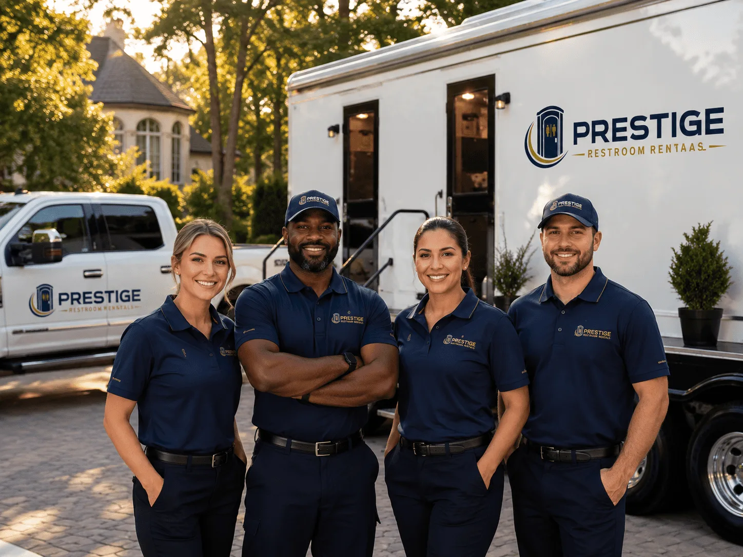Trusted Luxury Portable Restrooms company in Ellsworth, MI